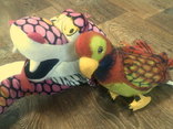 Кобра + попугай большие мягкие игрушки, photo number 2