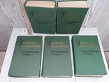  Біо-бібліографічний словник в 5 томах 1960 Вперше вказані репресовані письменники, фото №5