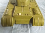 Игрушка Танк пластик военная техника, фото №8
