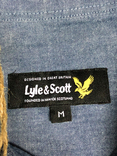 Рубашка - Lyle&amp;Scott - размер M, фото №6