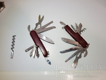 Два армейски ножика 1990х годов. Копии Victorinox, фото №2