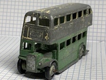  Dinky  1938-1947 AEC  bus No 29c., фото №5