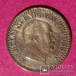 Серебрянный грош, Пруссия, 1869 год, А, фото №2