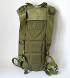 Гидратор KMS (питьевая система в рюкзаке) олива, фото №5