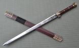 Китайский прямой меч,реплика, фото №3