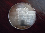 4 фунта Мальта 1976 года серебро, фото №3