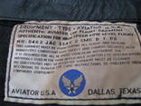 Куртка Aviator USA Dallas Texas.кожа.XL, фото №11