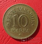 10 марок, Эстония, 1925 год., фото №2