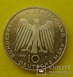 10 марок, ФРГ, 1993 год, F, фото №3