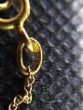 Золотая цепочка с кулоном , производства Ссср, фото №7