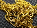 Золотая цепочка с кулоном , производства Ссср, фото №9