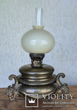 Старая керосиновая лампа ., фото №2