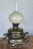 Старая керосиновая лампа ., фото №3