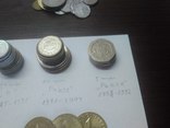 Монети держав світу 204 шт., фото №5