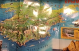 Сувенірна карта "Крим - пам'ятки", туристична карта "Севастополь", 2004 рік, фото №4