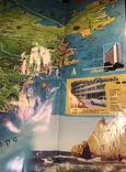 Сувенірна карта "Крим - пам'ятки", туристична карта "Севастополь", 2004 рік, фото №6