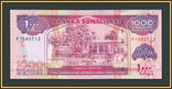 Сомалиленд 1000 шиллингов 2015 P-20 (20d) UNC, фото №2