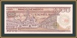 Мексика 1000 песо 1984 P-81 (81a.24) UNC, фото №3