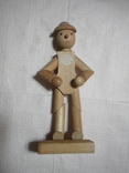 Деревянная кукла "Pinocchio", фото №2