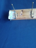 Вешалка деревянная с 4 крючками, фото №4