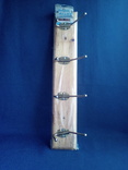 Вешалка деревянная с 4 крючками, фото №6