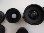 Два объектива с японской кинокамеры, фото №3