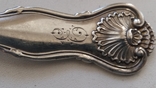 Старинная серебряная вилка 1, numer zdjęcia 3