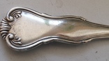 Старинная серебряная вилка 1, фото №6