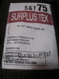 Куртка М65 S&amp;T 75 Surplus Tex. (р.XXL), numer zdjęcia 13