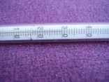 Термометр лабораторный ртутный от 0° до 150°., фото №6