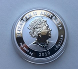 Два дракона 2019 Австралия Perth Mint, фото №6