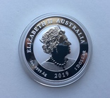 Два дракона 2019 Австралия Perth Mint, фото №7