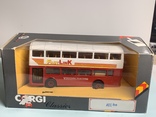 Corgi AEC Bus Made in Gt Britain, фото №6