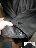 Большая кожаная мужская куртка ANGELO LITRICO (C&amp;A). Италия. Лот 856, photo number 5