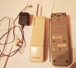 Ретро радиотелефон Panasonic kx-t3620h, Япония, 1991-92 (торг), фото №4
