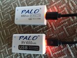 Акумулятор крона Palo 9В 650mAh. Аккумулятор в пинпоинтер или металлоискатель., фото №6