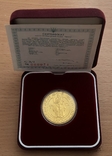 500 гривень 1996 рік. Оранта. Золото 31,1 грам. Банківський стан, фото №2