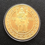 500 гривень 1996 рік. Оранта. Золото 31,1 грам. Банківський стан, фото №5