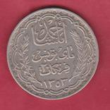 Французский Тунис. 20 франков 1934г., фото №3
