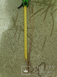 Ожерелье из металлической сетки золотистого цвета, фото №8