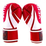 Боксерские перчатки Venum, DX, красный, фото №2