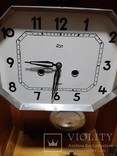 Настенные часы  "ОЧЗ"  45х28х12 см. 1965 год., фото №10