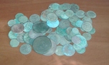 Монеты разные копаные  97 шт, фото №5