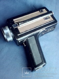 Винтажная видеокамера CHINON 722-р, 11-22 mm, фото №10