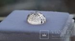 Берилл морганит 1.85 карат 8х7х4mm Бразилия, фото №3