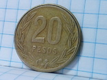 Колумбия 20 песо 1984, фото №2