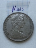 Australia 20 cents, 1967, фото №3