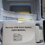 GSM сигналізація беспровідна комплект для дому офіса магазина, photo number 5