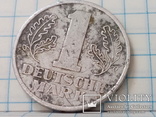 Германия 1 марка 1950 (А), фото №2