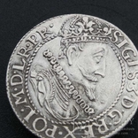Орт 1613 года короля Сигизмунда III Ваза. Монетный двор города Гданьск., фото №2